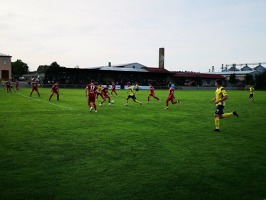 FK Bílovec - TJ Valašské Meziříčí 2:2 (0:2)