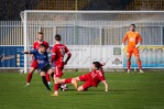 FK Kofola Krnov - TJ Valašské Meziříčí 1:1; 24. 3. 2024