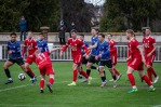 FK Kofola Krnov - TJ Valašské Meziříčí 1:1; 24. 3. 2024