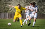 TJ Valašské Meziříčí - FK Šumperk 1:2; 7.4.2024