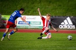 TJ Valašské Meziříčí - FC Slavoj Olympia Bruntál 4:0; 4.5.2024