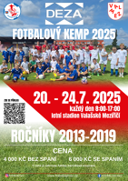 DEZA FOTBALOVÝ KEMP 2025