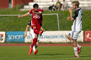 Muži proti HFK Olomouc na dobrý první poločas nenavázali