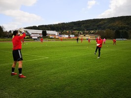 SK Hranice - TJ Valašské Meziříčí 2:2 (1:1)