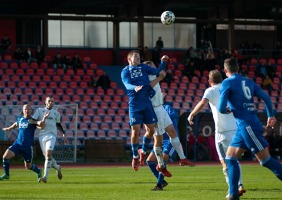 TJVM - SFK ELKO Holešov 1:0 (0:0) - kopie